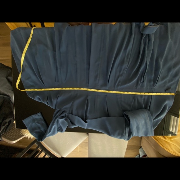 NWT 3690$ Giorgio Armani Made Italy Trench Coat Size Eu 44US 10-14 Cotton/silk - Picture 12 of 16